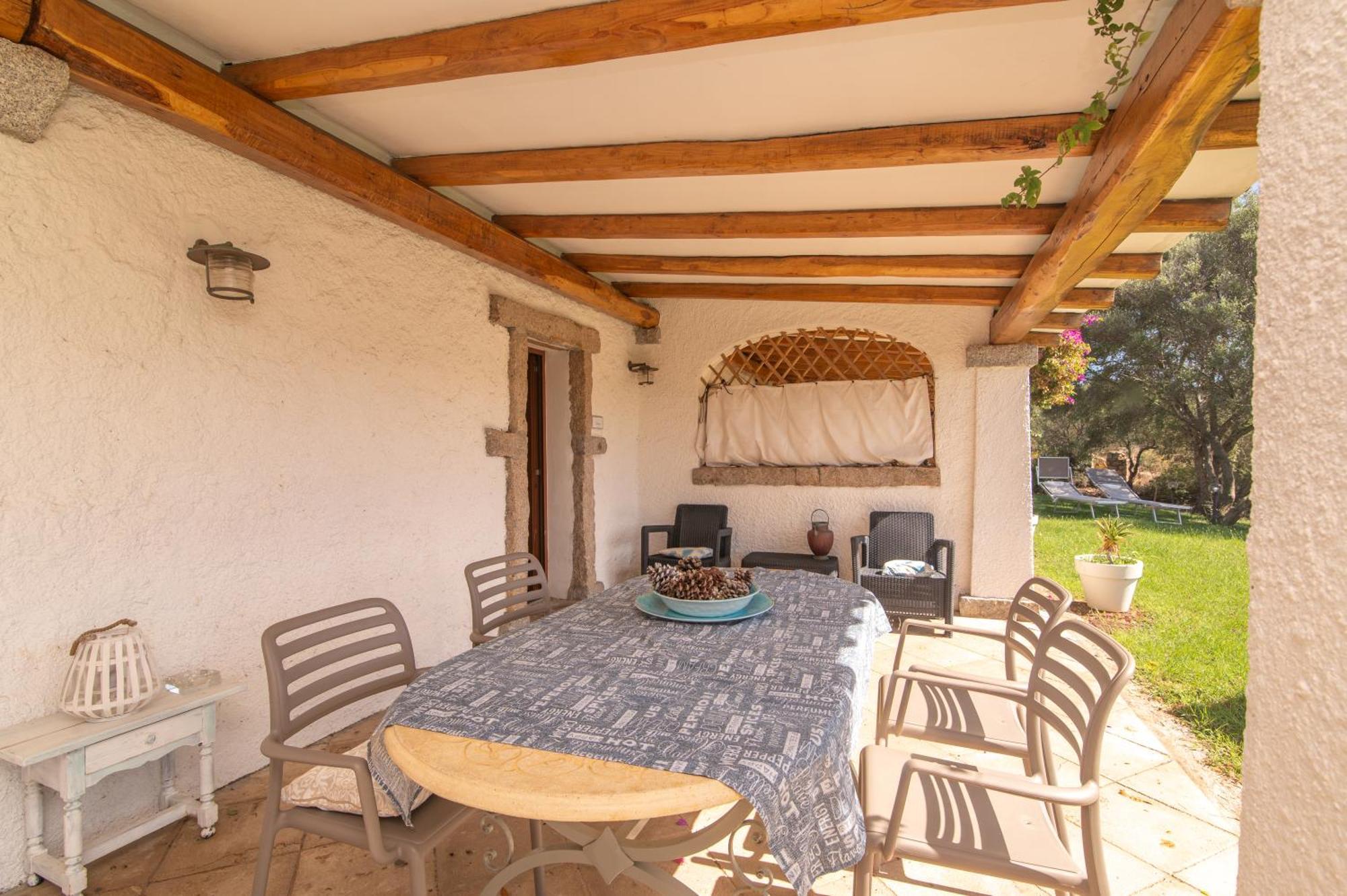 Susy House Vila Baja Sardinia Exterior foto